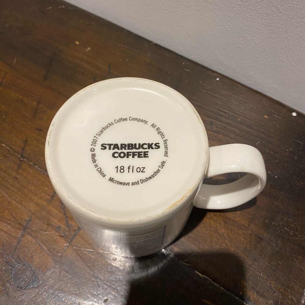 Starbucks Houston Mug 2007 - Picture 5 of 5